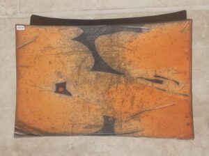 Plat rectangle céramique émaillée