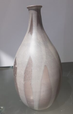 Vase pm sigillé céramique émaillée