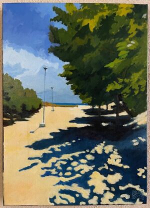 L’ombre des muriers platane