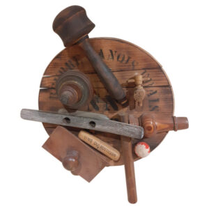 Ricardo Santamaria – Sculpture murale en bois