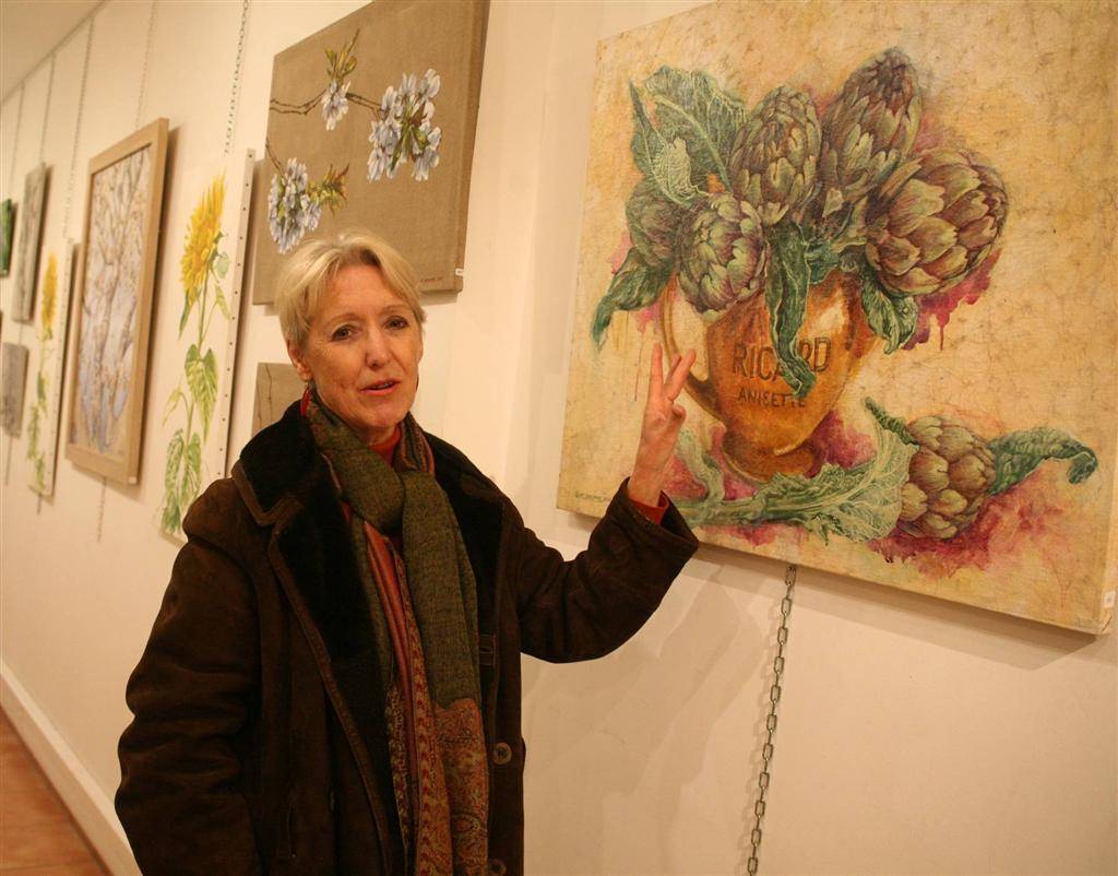 Juliet Schlunke en Galerie